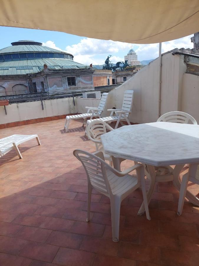Bed and Breakfast Sweet Politeama Palermo Exterior foto