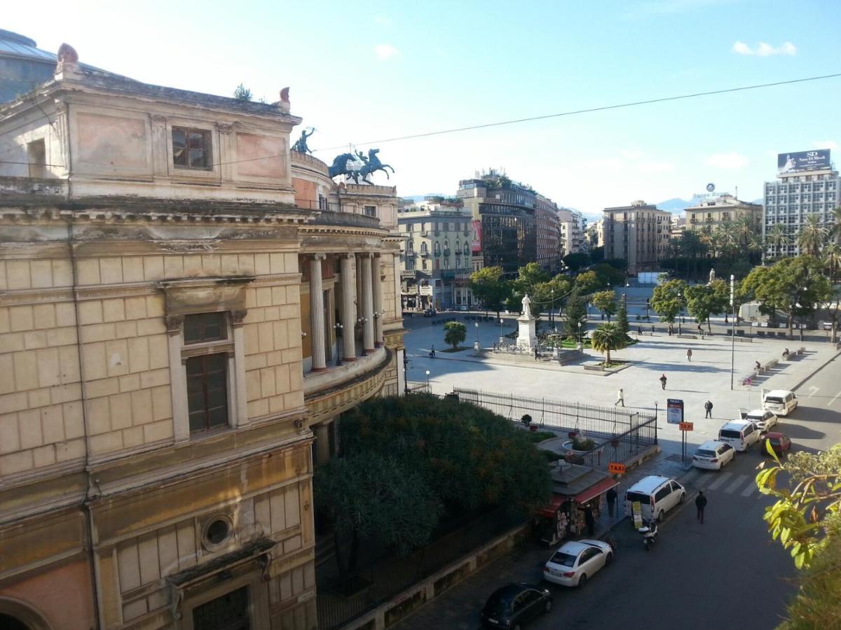 Bed and Breakfast Sweet Politeama Palermo Exterior foto