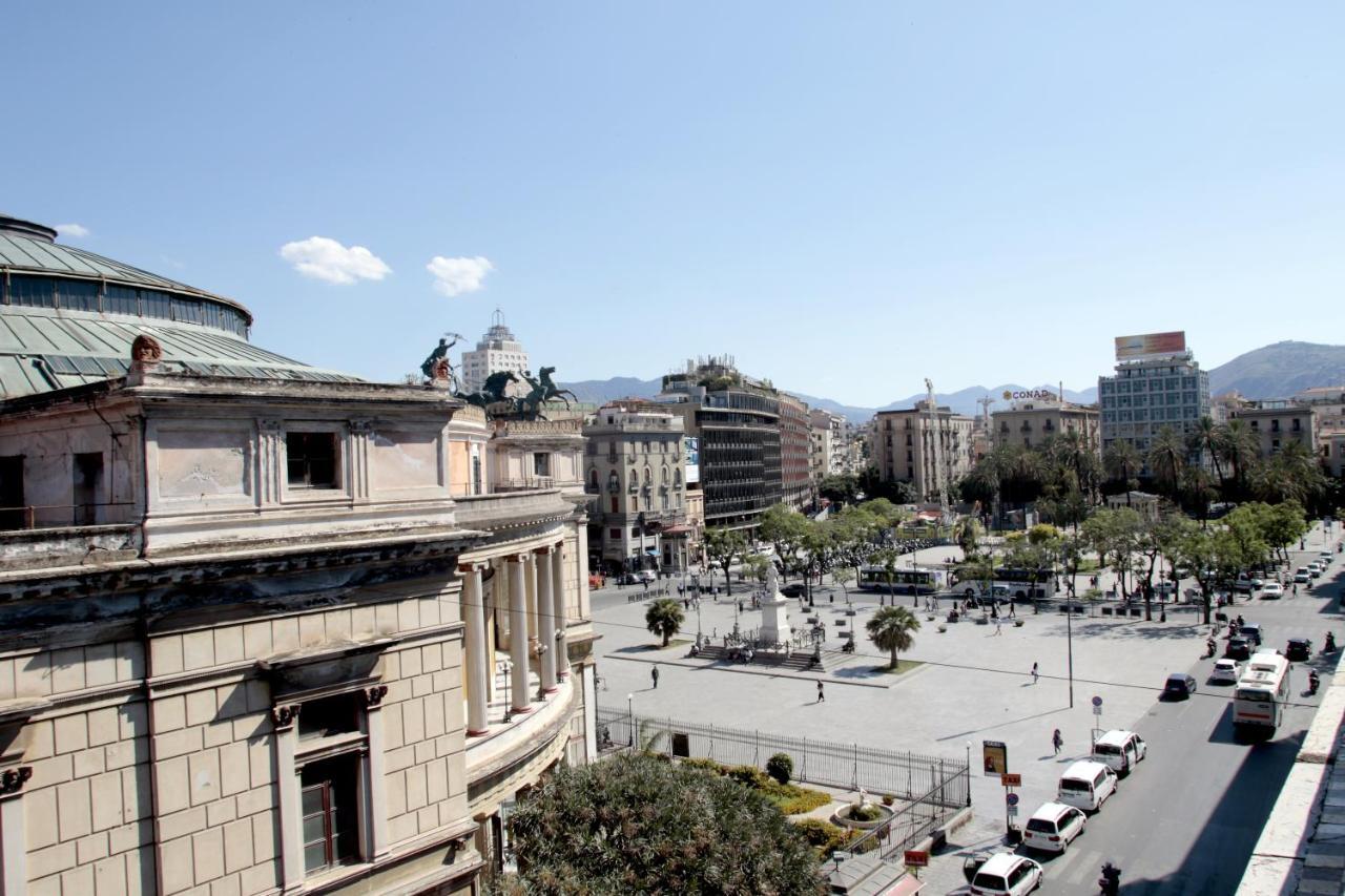 Bed and Breakfast Sweet Politeama Palermo Exterior foto