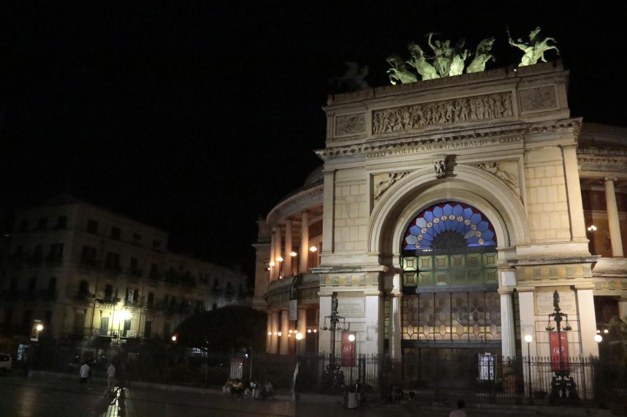 Bed and Breakfast Sweet Politeama Palermo Exterior foto